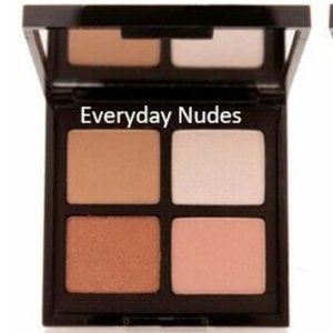 Mally Beauty Open Up! Eye shadow Quad - Everyday Nudes NWT